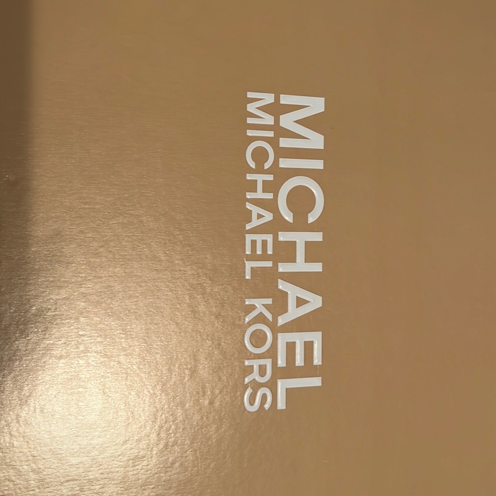 Michael Kors black boots